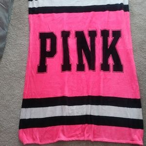 PINK blanket